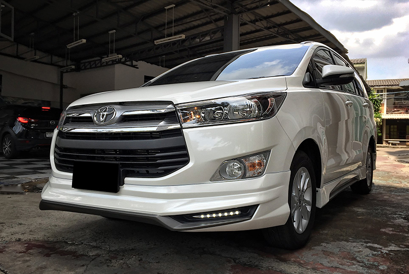 Nâng cấp body kit Toyota Innova tại Auto365 đẹp trên từng centimet